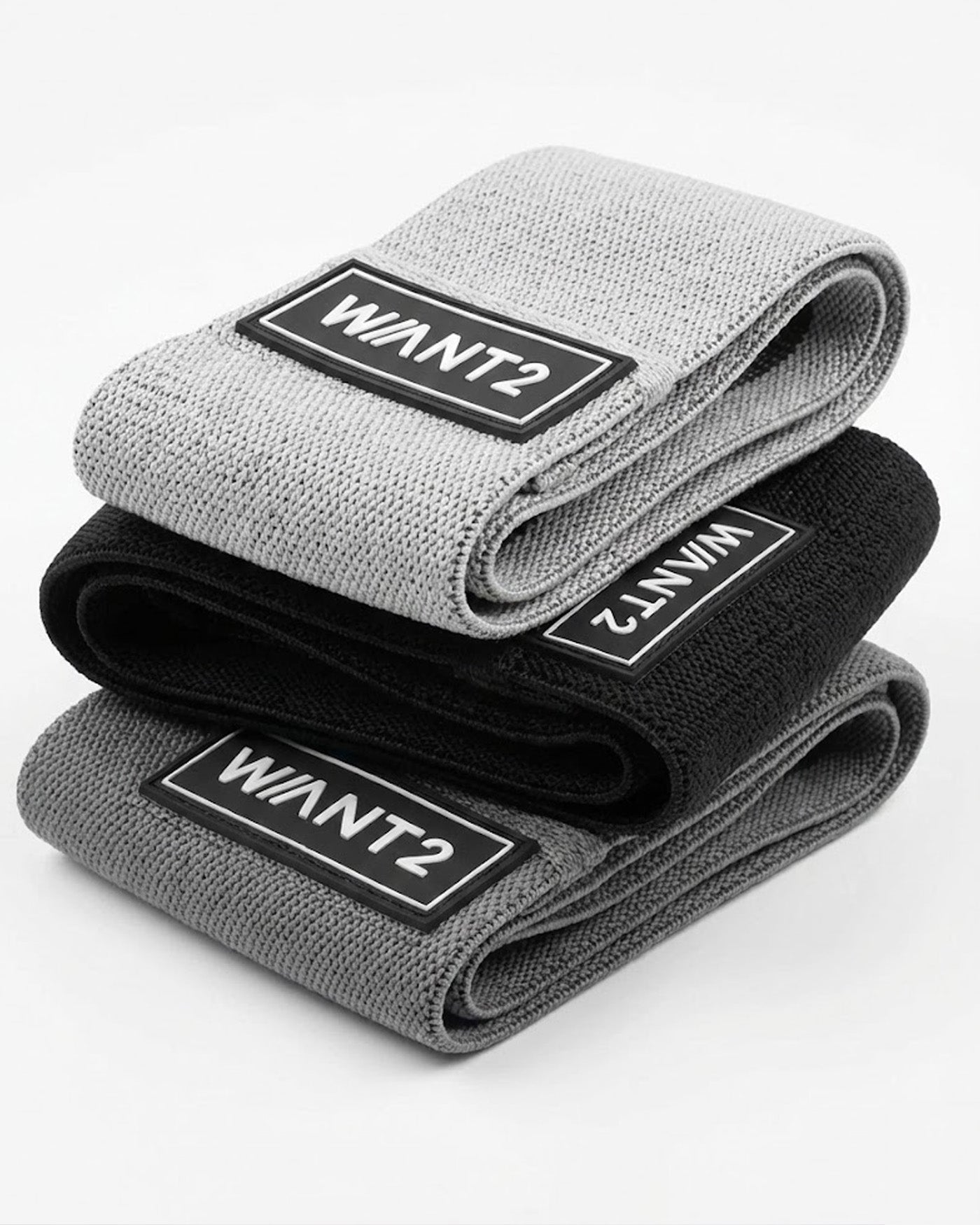 Lower Body Resistance Band Bundle - 3-Pack